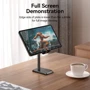 Держатель Vention Desk Holder KCQB0 Black for Tablets and Smartphones from 4'' to 12.9'' фото 6