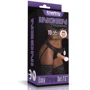 Cтрапон с вибрацией LoveToy Ingen Easy Strapon Set 7.5"
