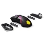 Мышь SteelSeries Rival 650 Black (62456): Эргономика симметричная для левшей