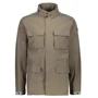 Вітровка CMP Man Mid Jacket (30Z5507-P784) 50 бежева демісезон з капюшоном