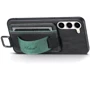 Чехол для телефонов Epik Leather Case Wallet and Straps Black for Samsung S926 Galaxy S24 Plus фото 6