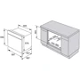 Духовой шкаф электрический Gorenje BO735E11B: Гриль есть