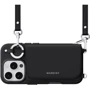 Чехол для iPhone Switcheasy Pouch M Wallet Phone Case with Stand Black (MPH66P264BK24) for iPhone 16 Pro: Цвет черный