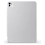 Аксессуар для iPad BeCover Ultra Slim Origami Magnetic with Pencil mount Gray for iPad Pro 11 2024 M4 (712962): Цвет серый
