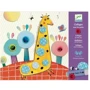 Художній комплект Djeco Колаж для самих маленьких Звірята (DJ08666)