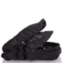 Чоловік рюкзак Onepolar чорний (W1307-black): Фактура Ткана