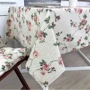 Скатерть Прованс Глория Цветы 110х133см (14626)
