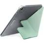 Аксессуар для iPad LAUT HUEX FOLIO Y Tri-Fold Stand with Apple Pencil Green (L_IPA24S_HF_GN) for iPad Air (2020-2025) / iPad Pro 11 (2018-2022): Материал полиуретан