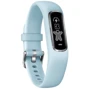 Фитнес-браслет Garmin Vivosmart 4 Azure Blue with Silver Hardware Small/Medium (010-01995-24/14/04)
