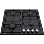 Варочная поверхность газовая ELEYUS NIKA 60 BL CT: Количество конфорок 4