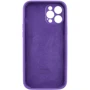 Чехол для iPhone Mobile Case Silicone Case Full Camera Protective Amethyst for iPhone 13 Pro Max: Тип чехла накладка на заднюю часть