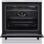 Плита комбинированная Beko FBM62120WD: Тип варочной поверхности Варочная панель газовая
