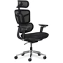 Кресло Mealux S4 Air Black (арт. HF-S4 M/B)