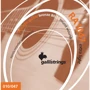 Струна для гитар Струны для акустической гитары Gallistrings RA1047 EXTRA LIGHT