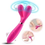 Вибратор BOSS Dual-head Massager Pink