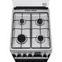 Плита комбінована Electrolux LKK560210X: Тип духовки електрична