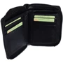 Женский кошелек Ricco Grande черный (10dl94311-black): Тип Кошельки