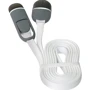 Кабель Defender USB Cable to Lightning/microUSB 1m White (87493): Длина 1 м
