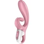 Смарт вибратор кролик Satisfyer Hug Me Pink