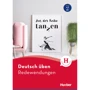 Deutsch üben: Redewendungen