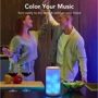 Умный светильник Govee Smart Aura Table Lamp RGBIC Bluetooth+WiFi (H6052): Стиль Хай-тек