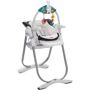 Стульчик для кормления Chicco Polly Magic Black: Наклон спинки Есть