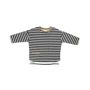 Лонгслив H&M 9Z5657977 68 см черно-белый