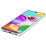 Чохол для телефона Samsung Silicone Cover White (EF-PA415TWEGRU) for Samsung A415 Galaxy A41: Колір білий