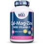Haya Labs Calcium Magnesium & Zinc with Vitamin D Кальцій Магній Цинк Вітамін D 90 таблеток
