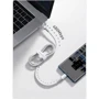 Кабель Baseus Cable USB-C to USB-C High Density Braided 100W 2m White (CATGD-A02) фото 14