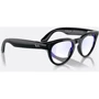 Смарт-окуляри Ray-Ban Meta Headliner Shiny Black Frame/Clear Lenses size M (RW4009 601/SB 50-23) фото 4