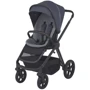 Коляска 2в1 Espiro Miloo 07 Noble Grey (5906724206849): Ширина шасси 59 см