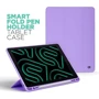 Аксессуар для планшетных ПК ArmorStandart Smart Case Fold Pen Light Purple for Xiaomi Redmi Pad Pro / Poco Pad (ARM81432): Материал Искусственная кожа + TPU