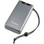 Внешний аккумулятор Intenso Power Bank 20000mAh QC3.0 Grey: Емкость батареи, мАч 20000