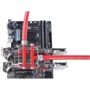 Система охолодження Thermaltake Pacific VGA Bridge Dual Series 3-Slot Transparent (CL-W136-PL00TR-A) фото 4