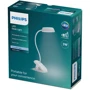 Лампа настольна Philips LED Reading Desk lamp Donutclip білий: Назначение Для школьника
