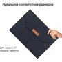 AirOn Premium Cover Envelope Black (4822356710621) для MacBook 13": Тип аксесуара чехол
