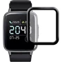 Защита экрана BeCover Screen Protector Black for Xiaomi Haylou Smart Watch LS01 (706039)