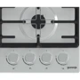 Варочная поверхность газовая Gorenje G641AX: Рабочая поверхность нержавеющая сталь