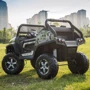 Электромобиль Kidsauto Двухместный Багги Mercedes-Benz UNIMOG 4х4 камуфляж (Unimog_green): Материал колес EVA