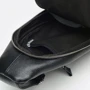 Мужская сумка-слинг Keizer черная (K15021-black): Фактура Матовая, Зернистая