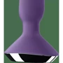 Анальная смарт-пробка Satisfyer Plug-ilicious 1 (фиолетовая)