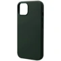 Чехол для iPhone WAVE Premium Leather Edition Case with MagSafe Sequoia Green for iPhone 13 Pro