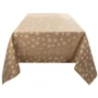 Скатерть тефлоновая Lefard "KAREN LUREX TEFLON TAUPE" 160х280 см