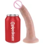 Фаллоимитатор на присоске King Cock 7, 18x4 см