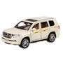 Машинка металл 7690W АВТОПРОМ 1:24 Toyota, белый цвет