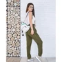 Брюки ISSA PLUS 11753 46 хаки: Вид Брюки