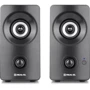 Акустическая система REAL-EL S-405 USB Black (EL121100016): Выходная мощность колонок 8 Вт