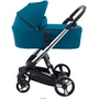 Универсальная коляска 2 в 1 Ibebe i-stop Chrome green (623917): Возможность установки люльки есть