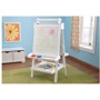 Доска для рисования KidKraft Deluxe Wooden Easel - White (62040)